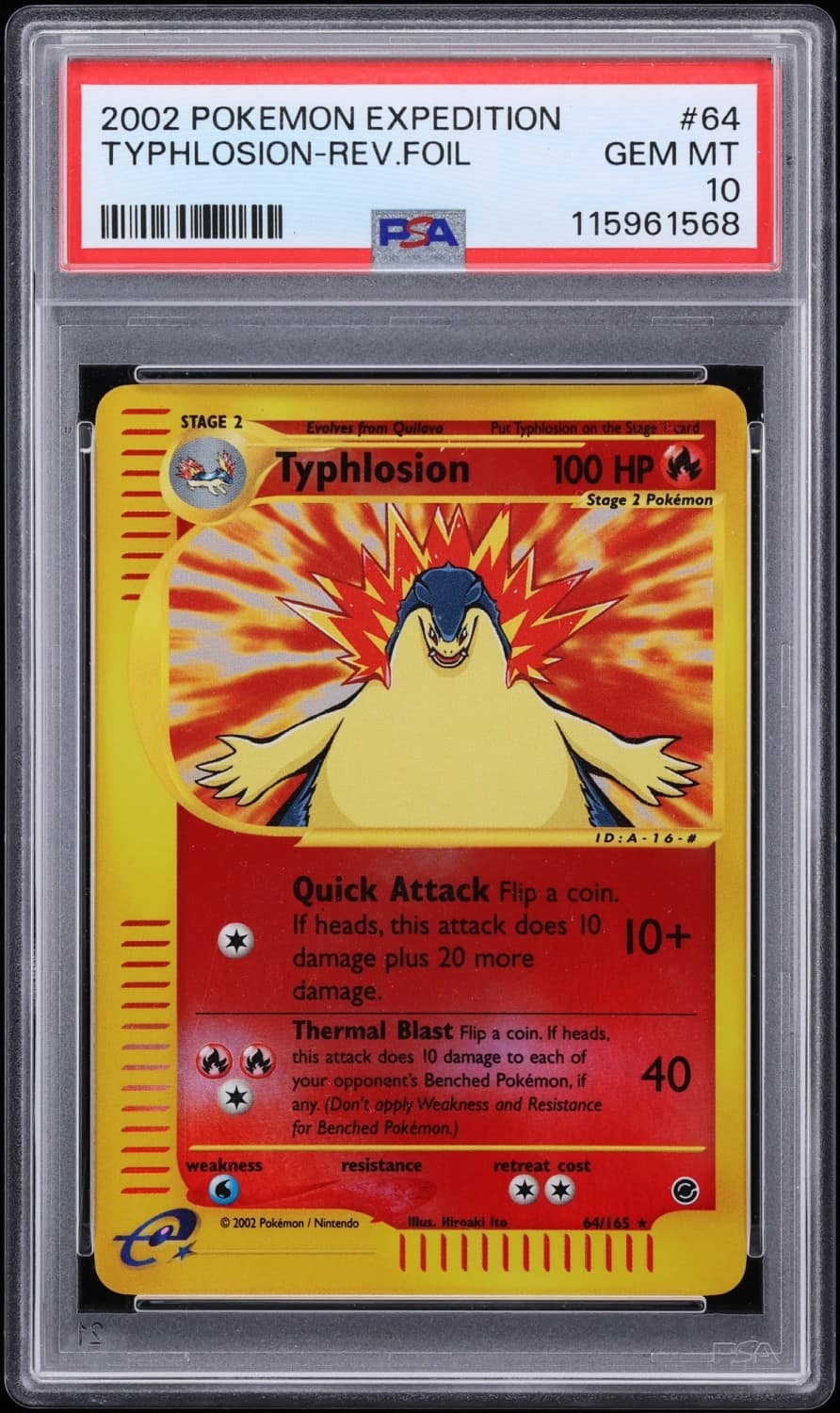 Typhlosion
