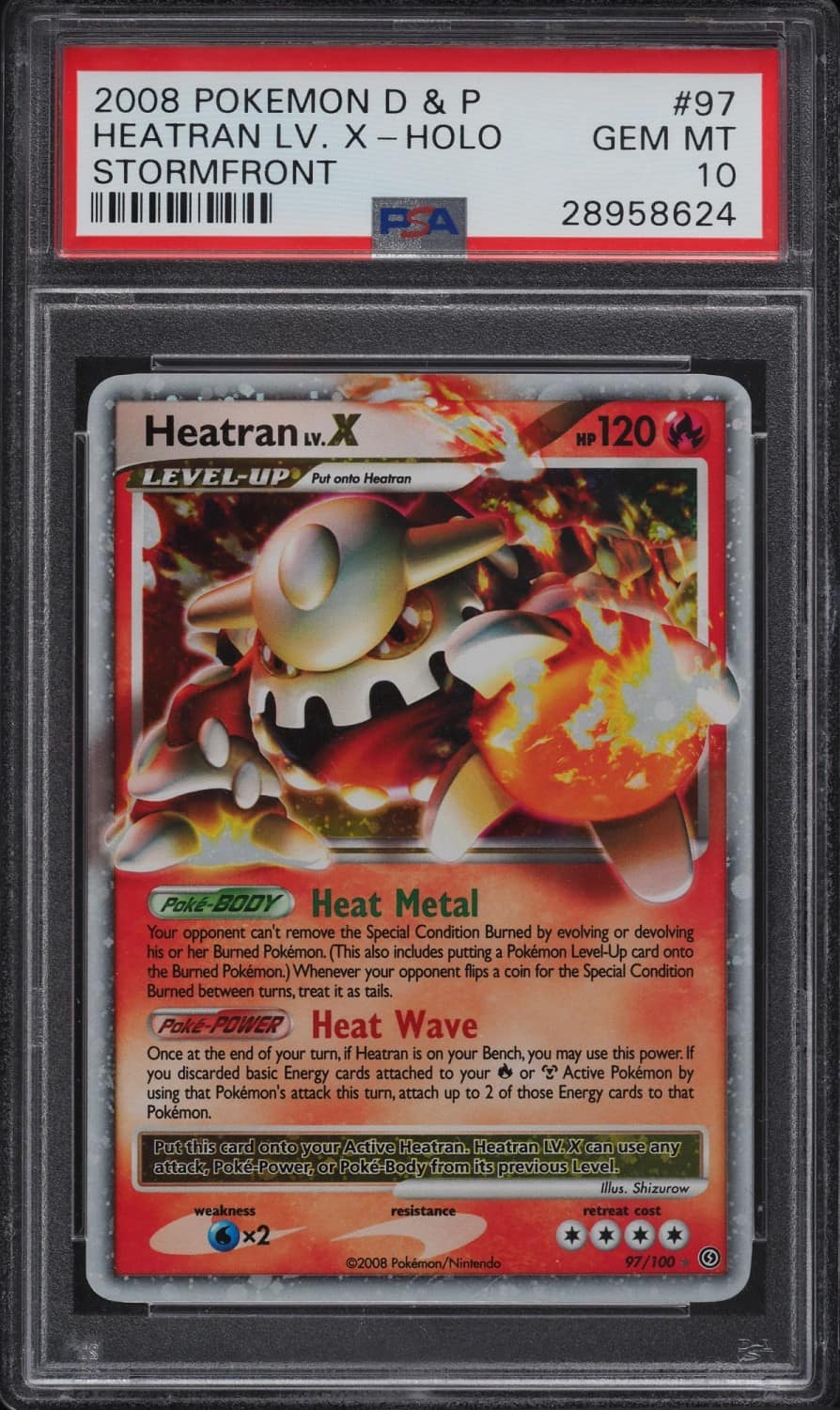 Heatran Lv X