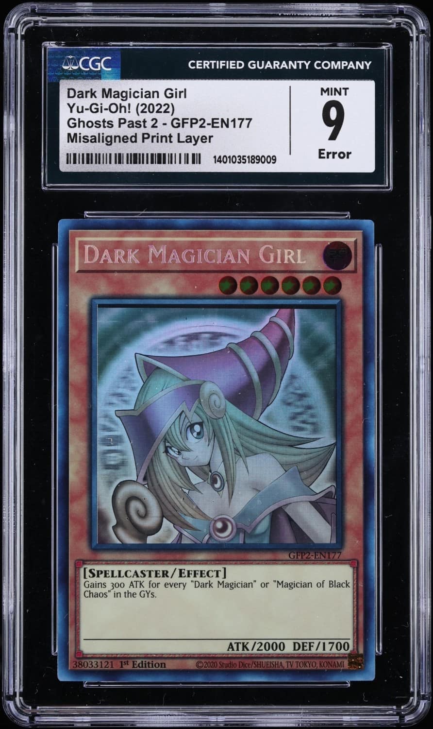 Dark Magician Girl