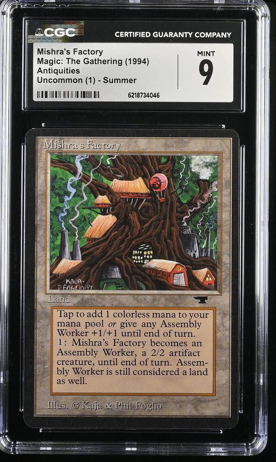 Mishra'S Factory, Summer U1 :l:
