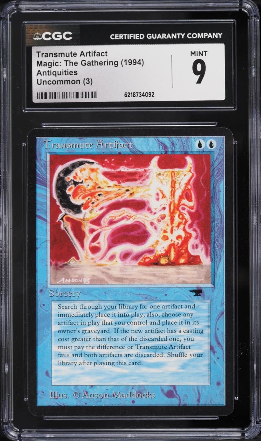 Transmute Artifact
