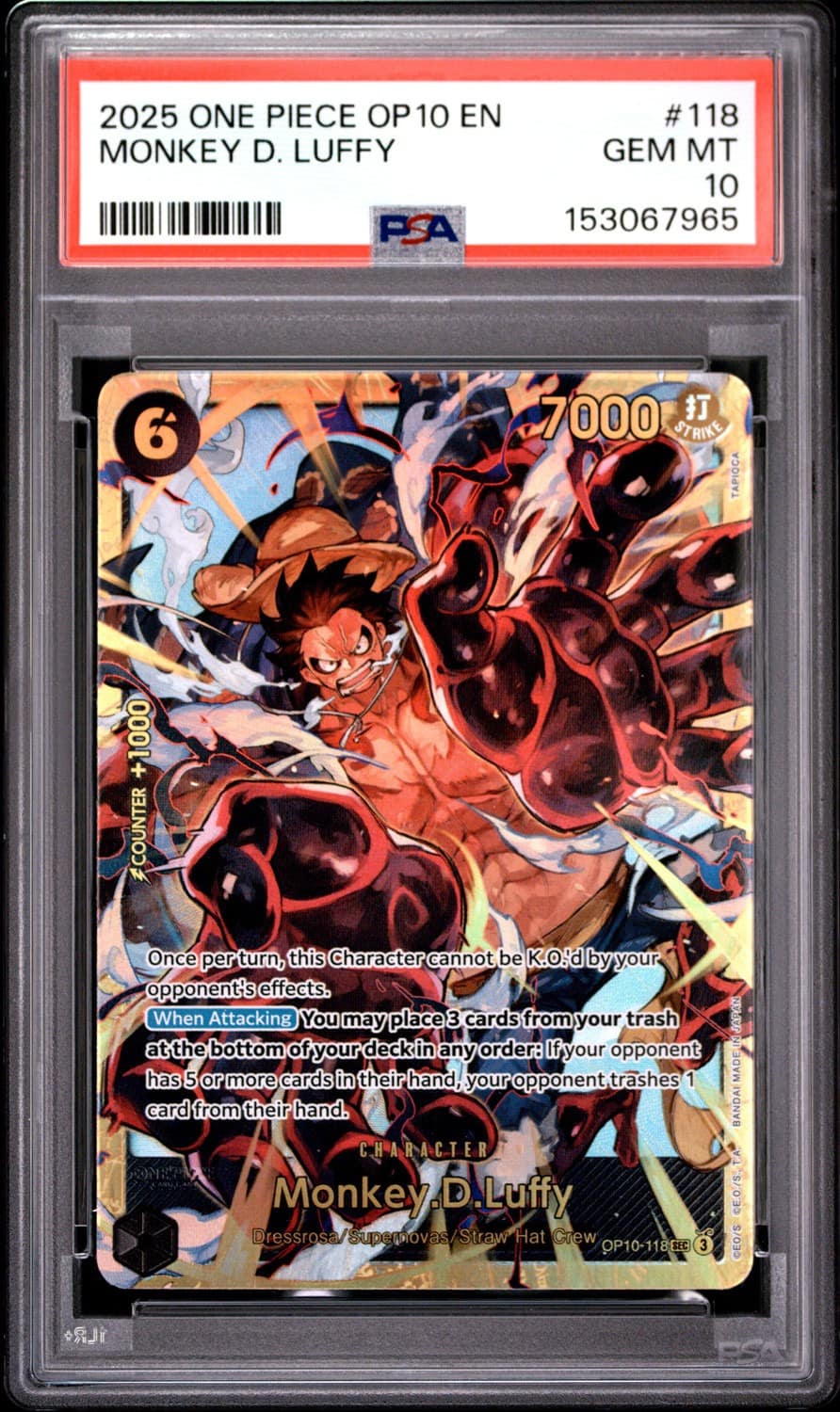Monkey D. Luffy