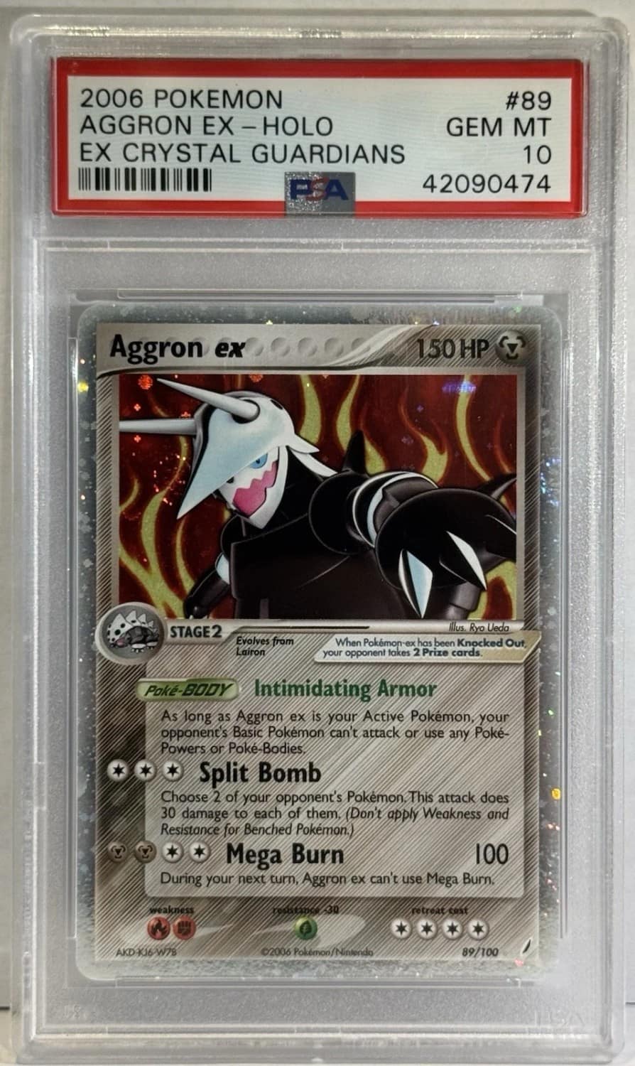 Aggron Ex