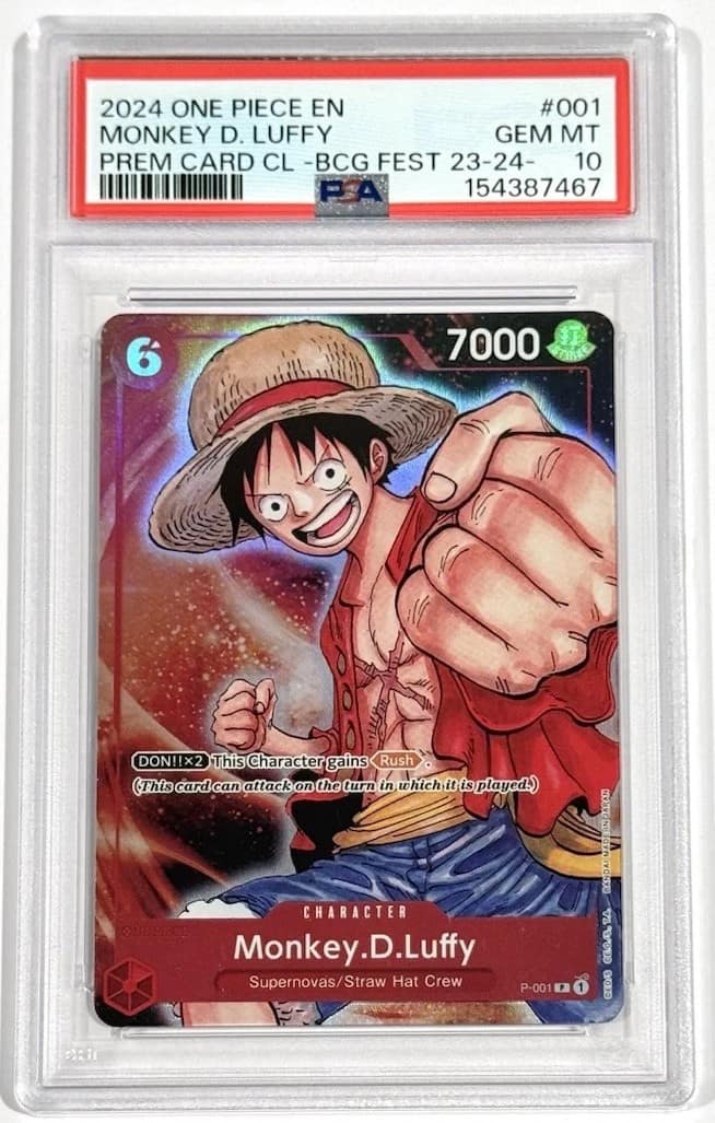 Monkey D. Luffy