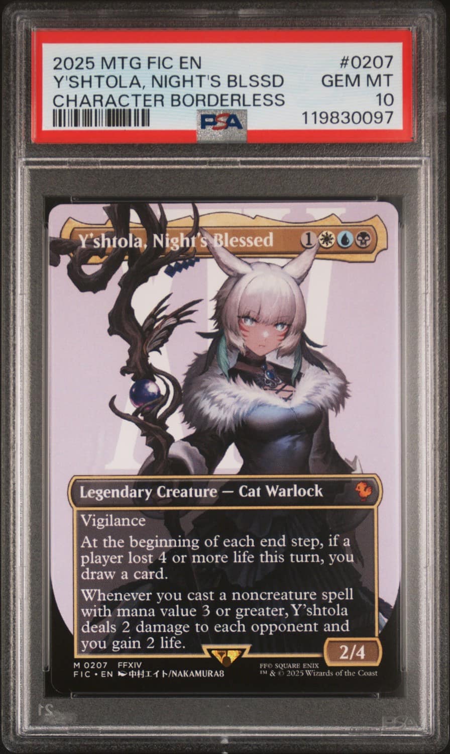 Y'Shtola, Night'S Blessed