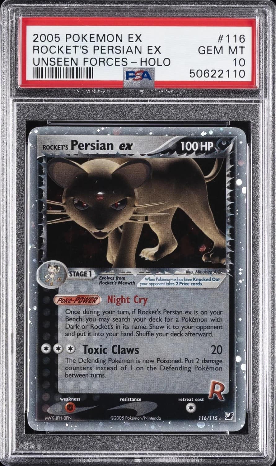 Rocket'S Persian Ex