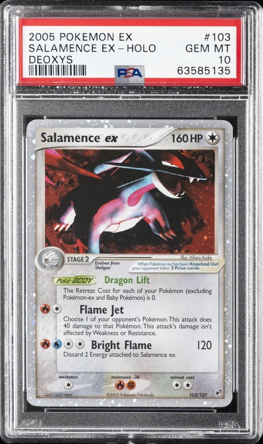 Salamence Ex