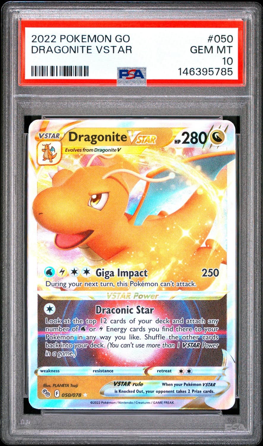 Dragonite Vstar