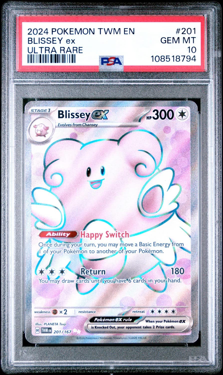 Blissey Ex