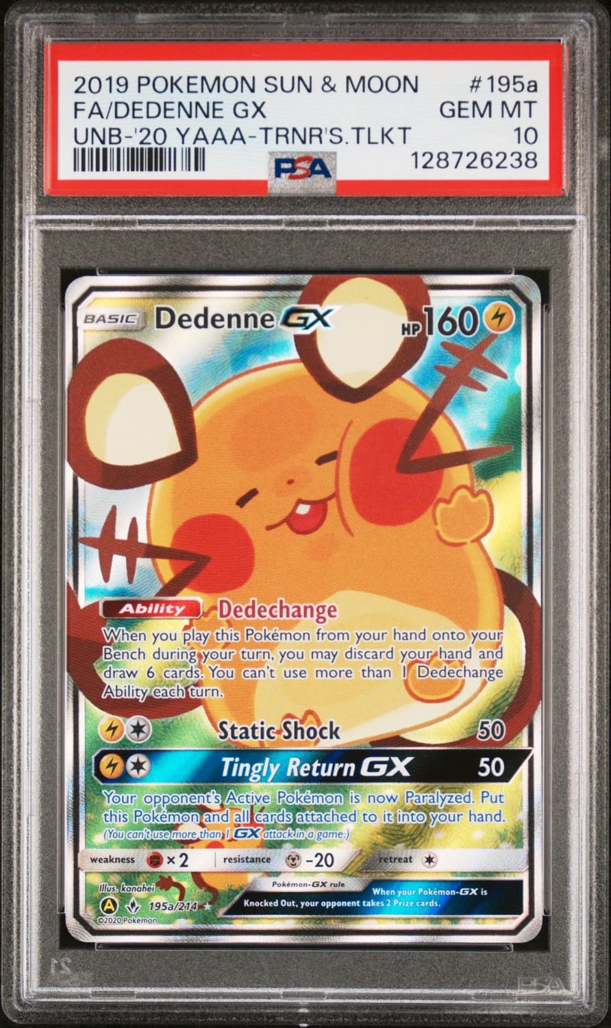 Dedenne Gx