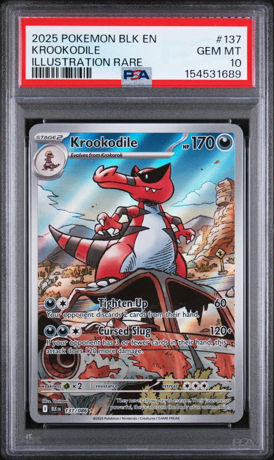 Krookodile