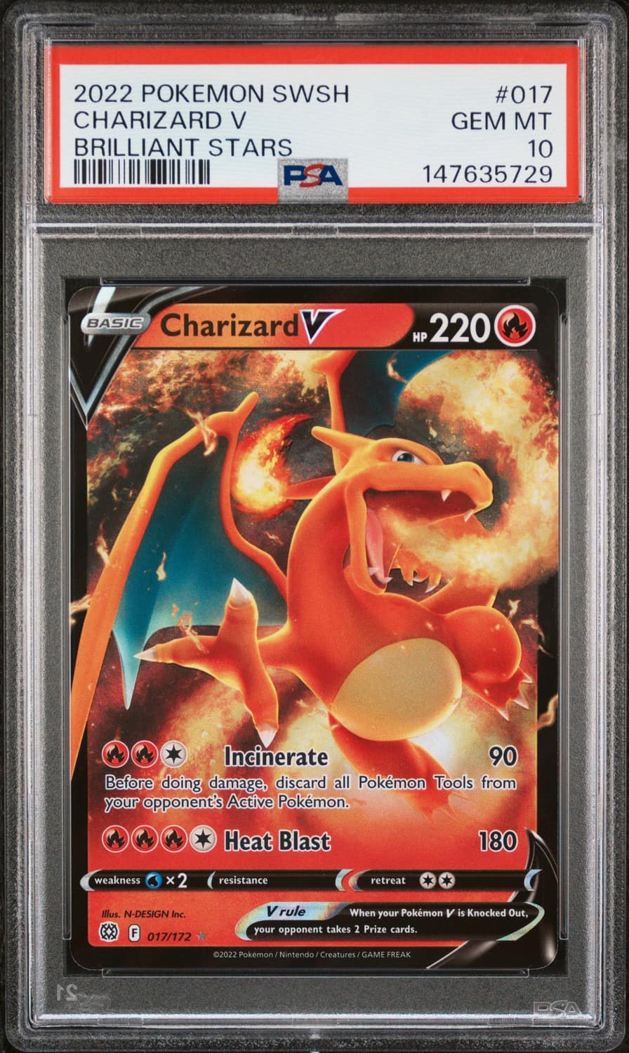 Charizard V