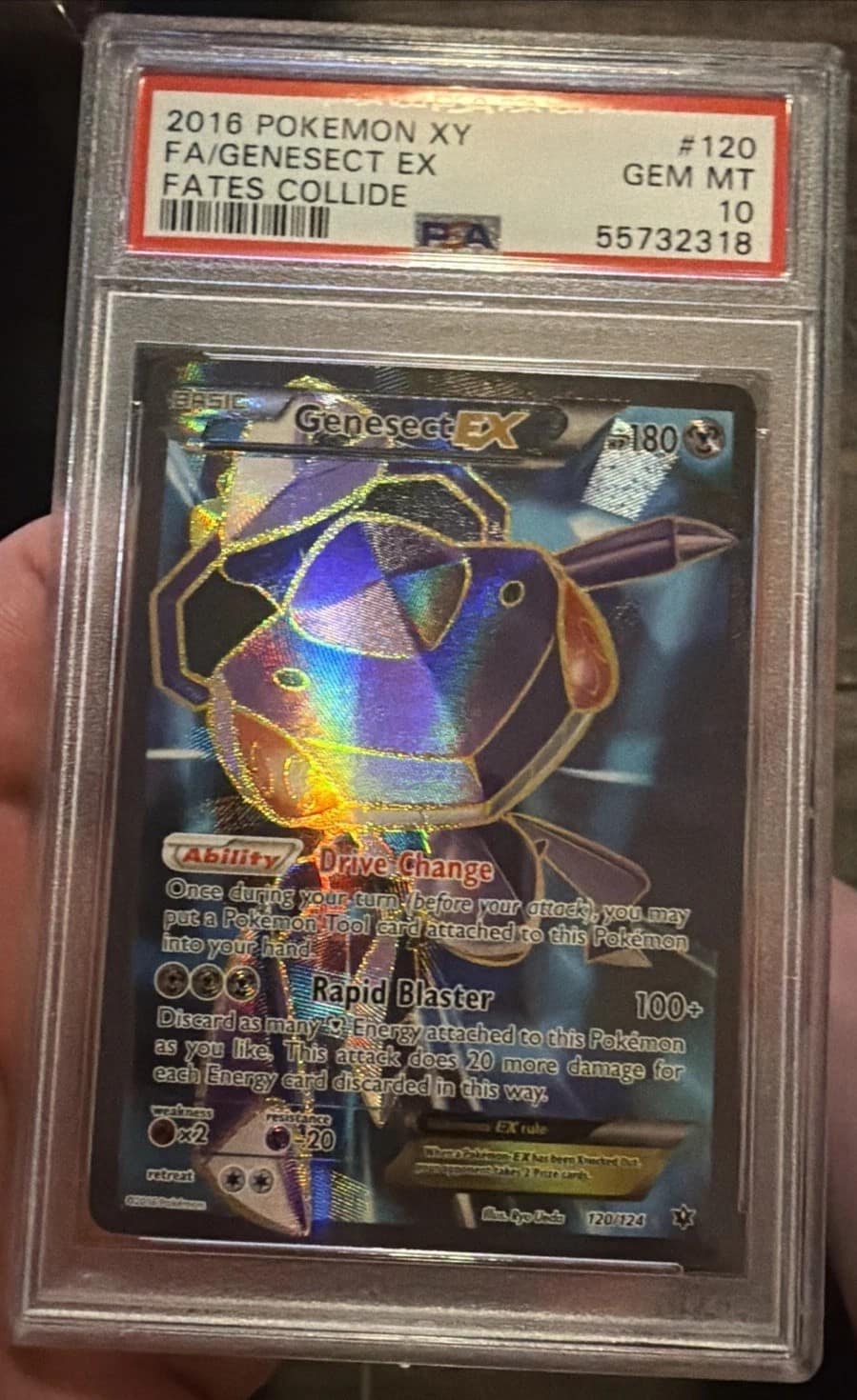 Genesect Ex