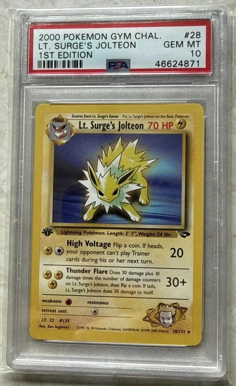Lt. Surge'S Jolteon