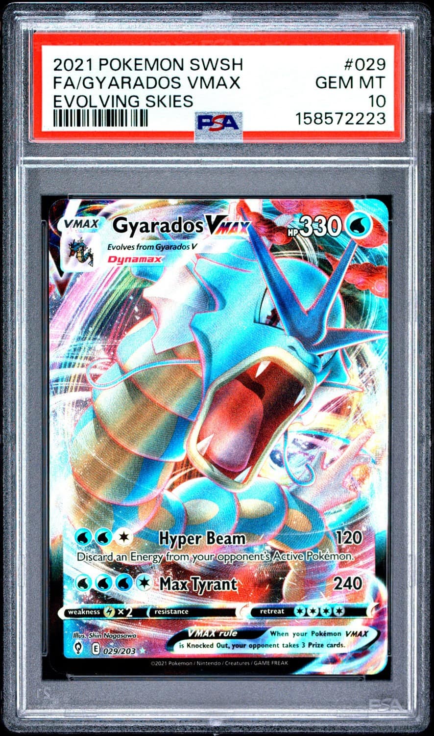 Gyarados Vmax