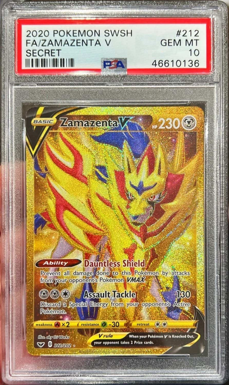Zamazenta V