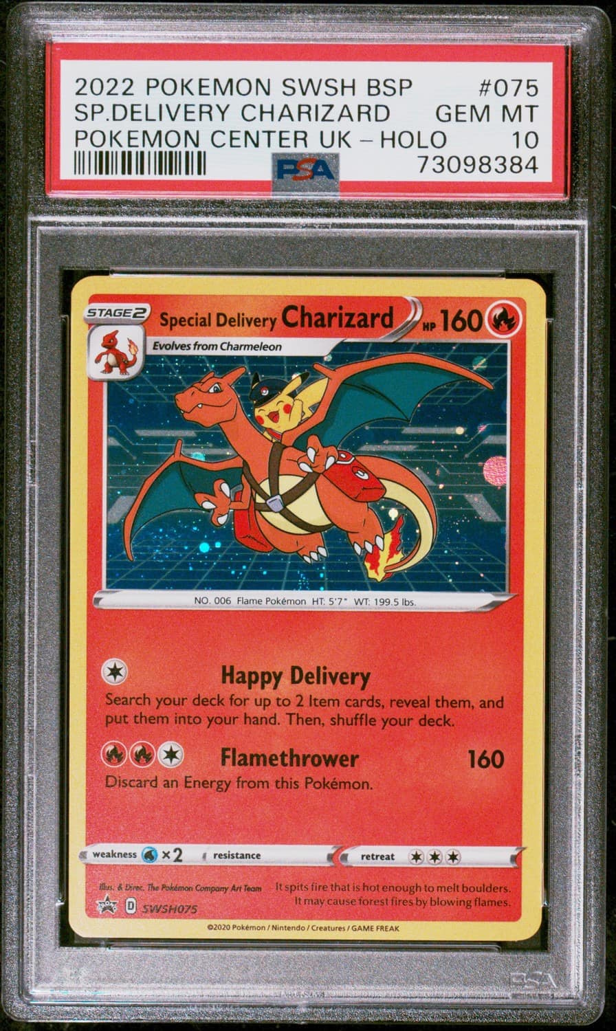 Special Delivery Charizard