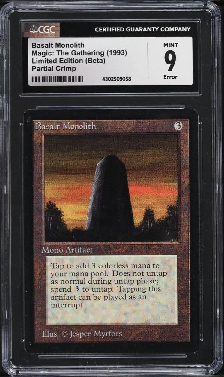 Basalt Monolith