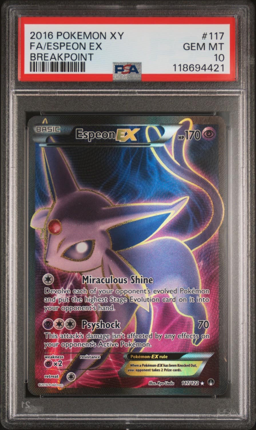 Espeon Ex