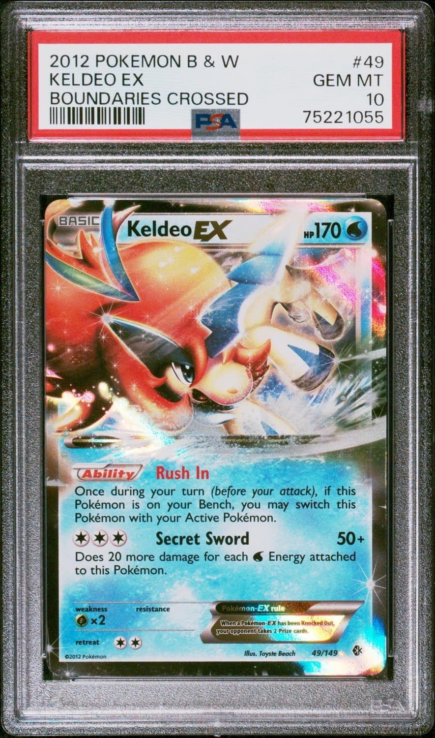 Keldeo Ex
