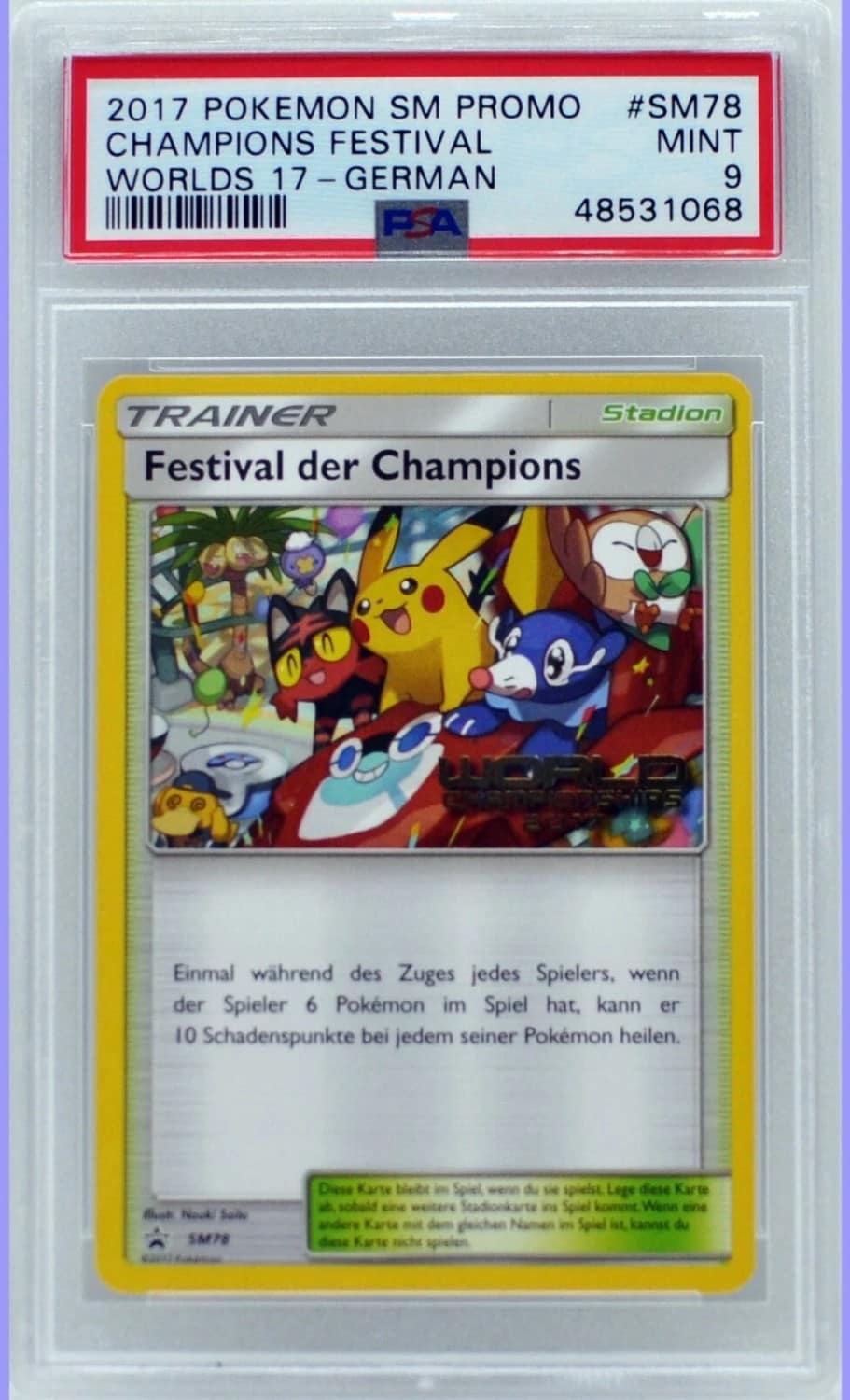 Champions Festival