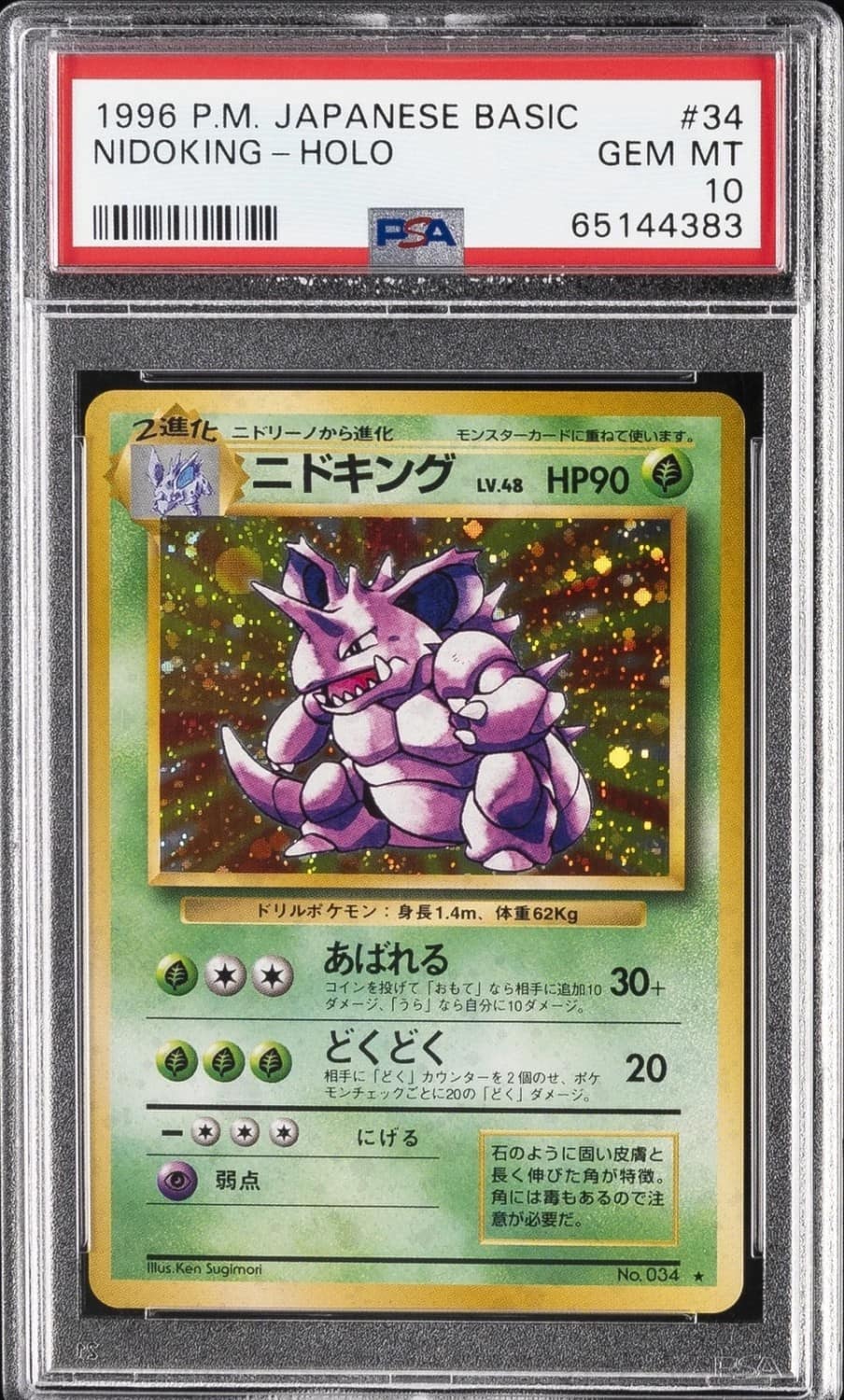 Nidoking