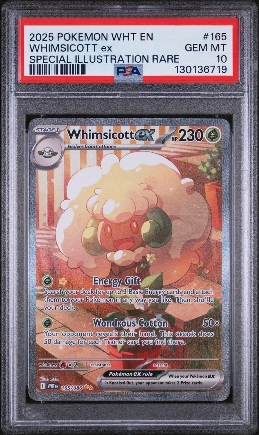 Whimsicott Ex