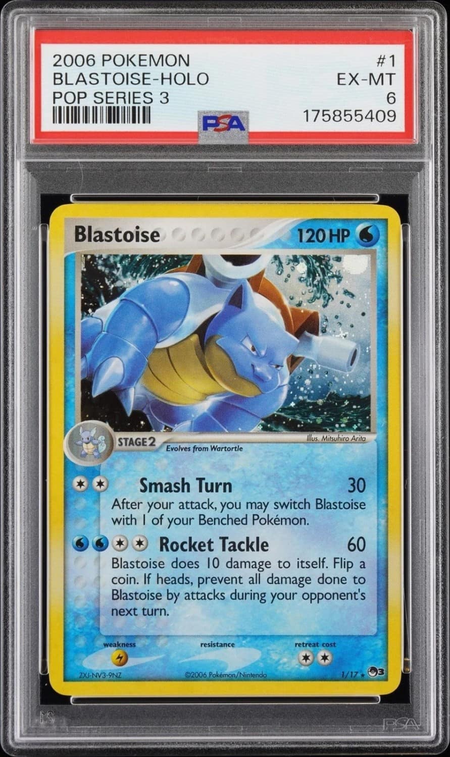 Blastoise