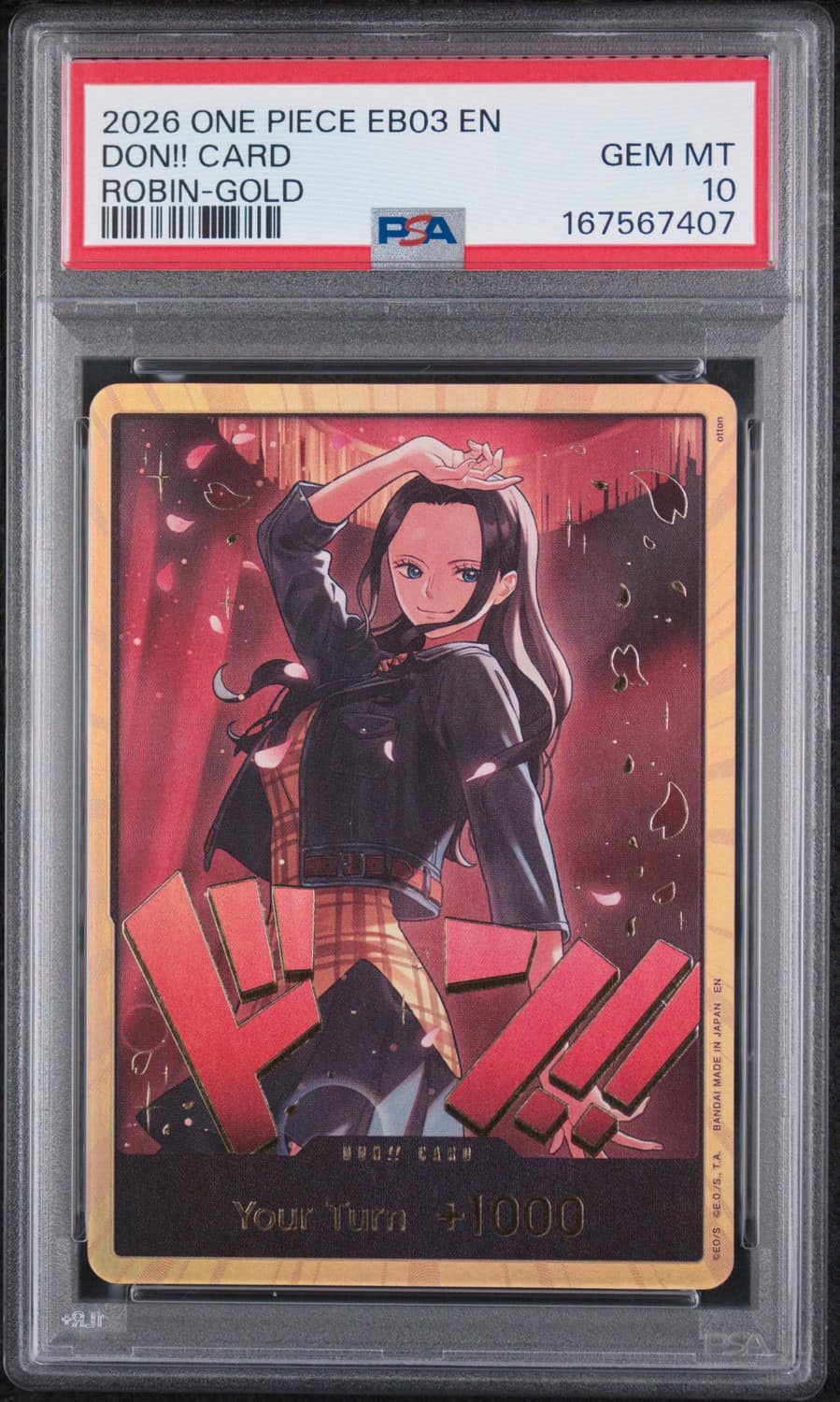 Don!! Card