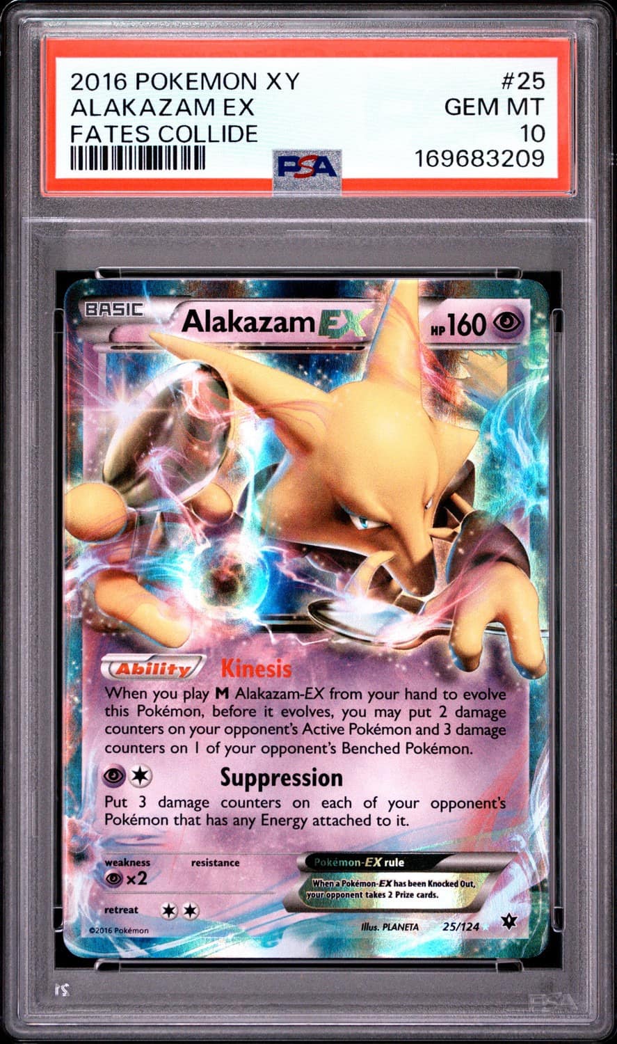 Alakazam Ex