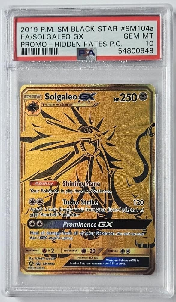 Solgaleo Gx