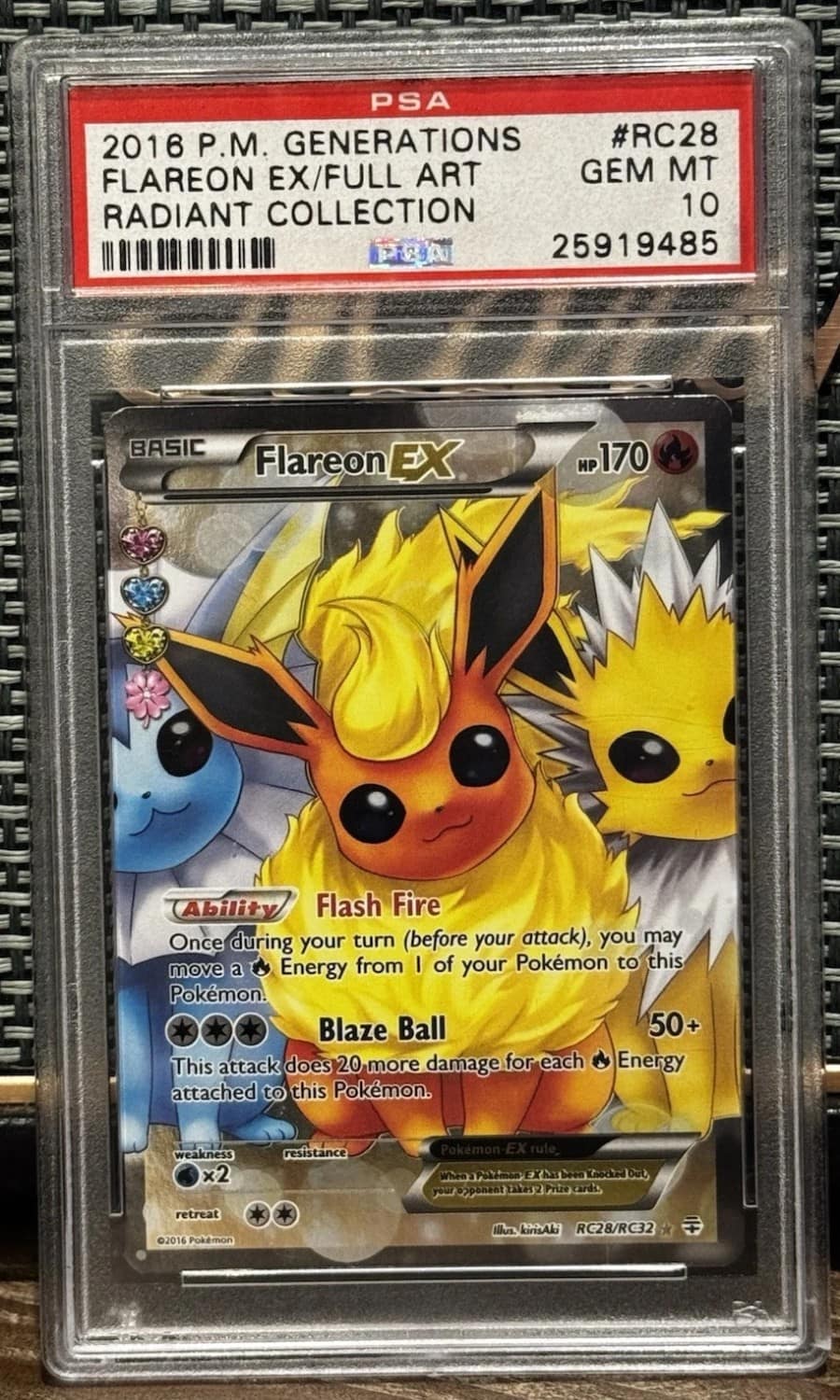 Flareon Ex