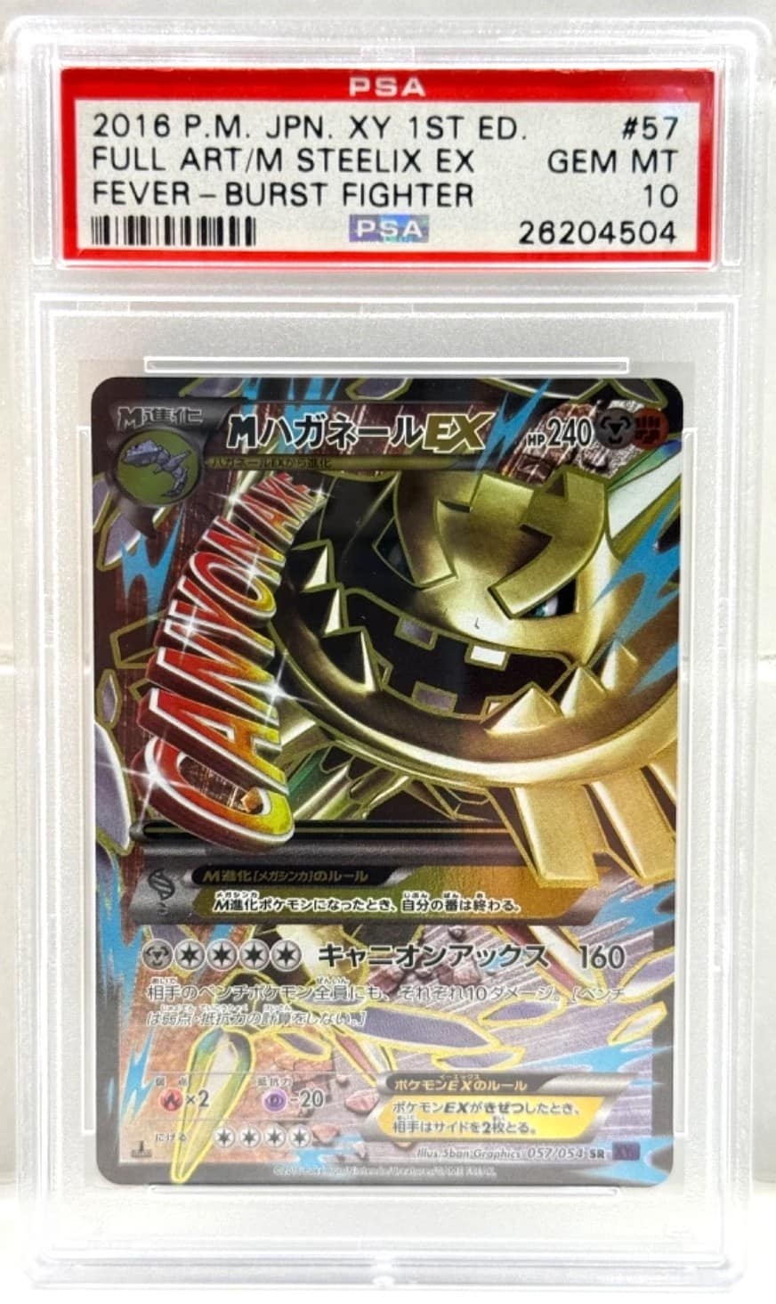 M Steelix Ex