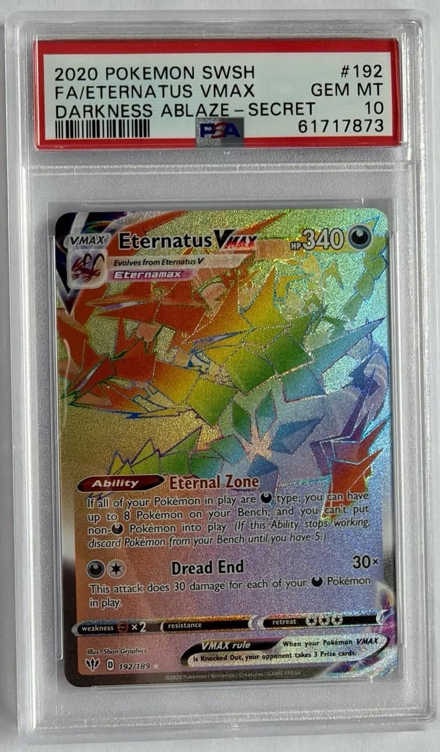 Eternatus Vmax