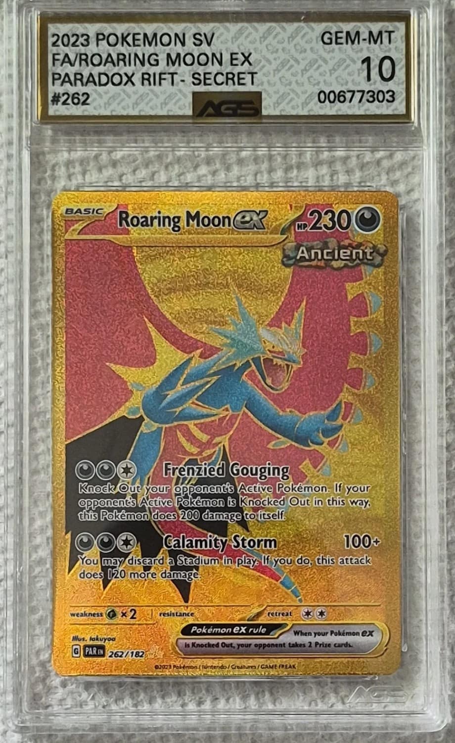 Roaring Moon Ex