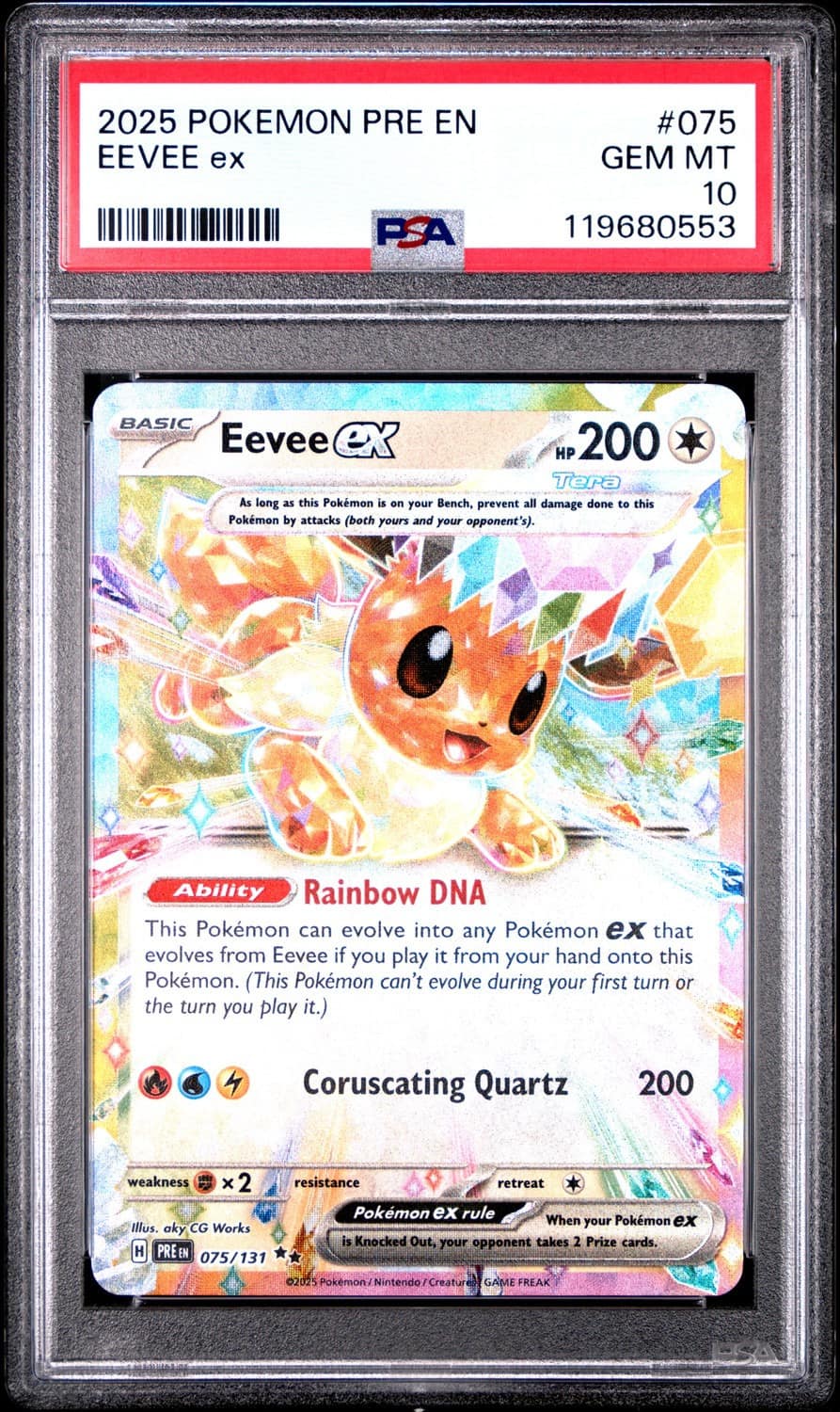 Eevee Ex