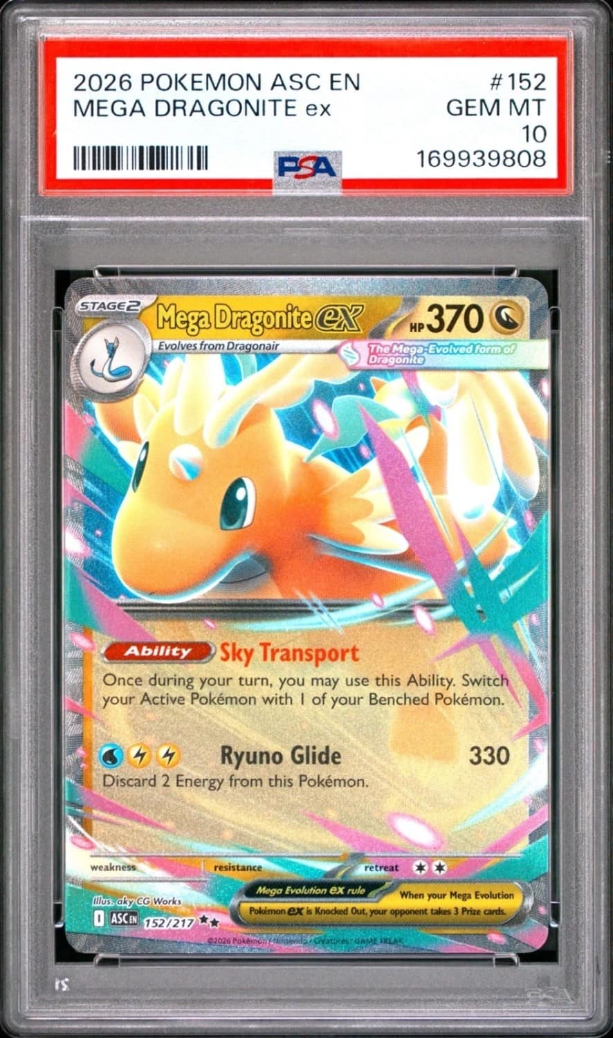 Mega Dragonite Ex