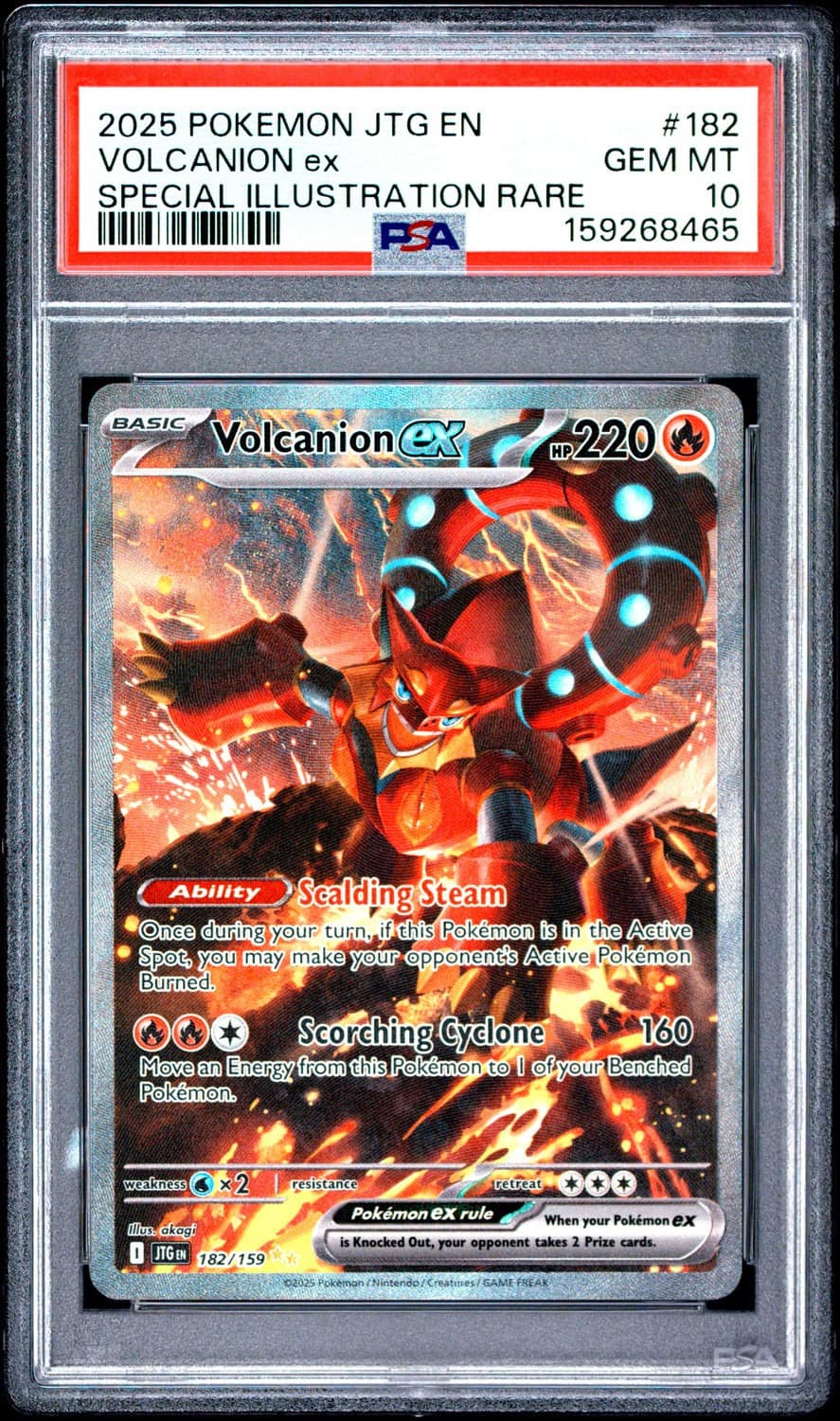 Volcanion Ex