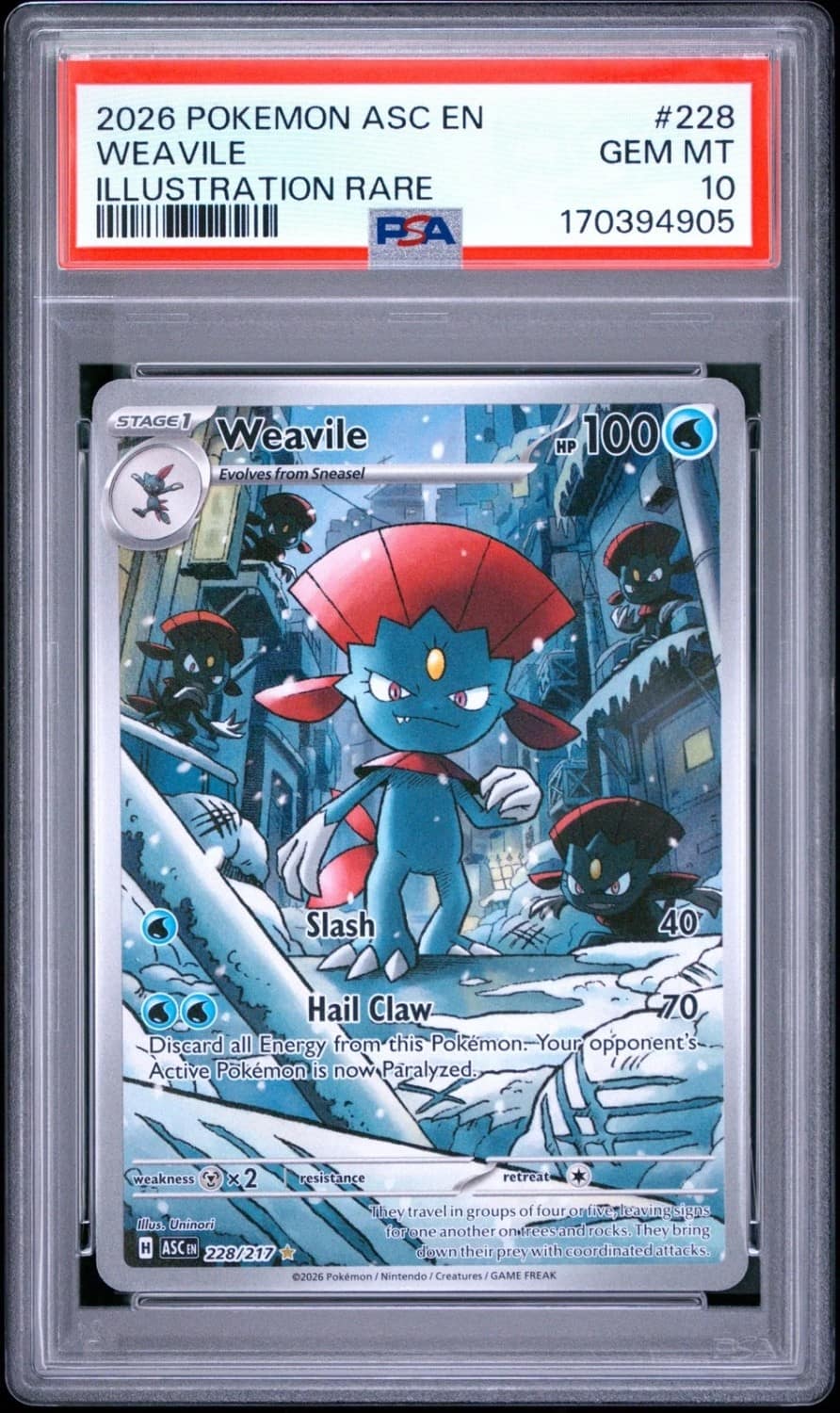 Weavile