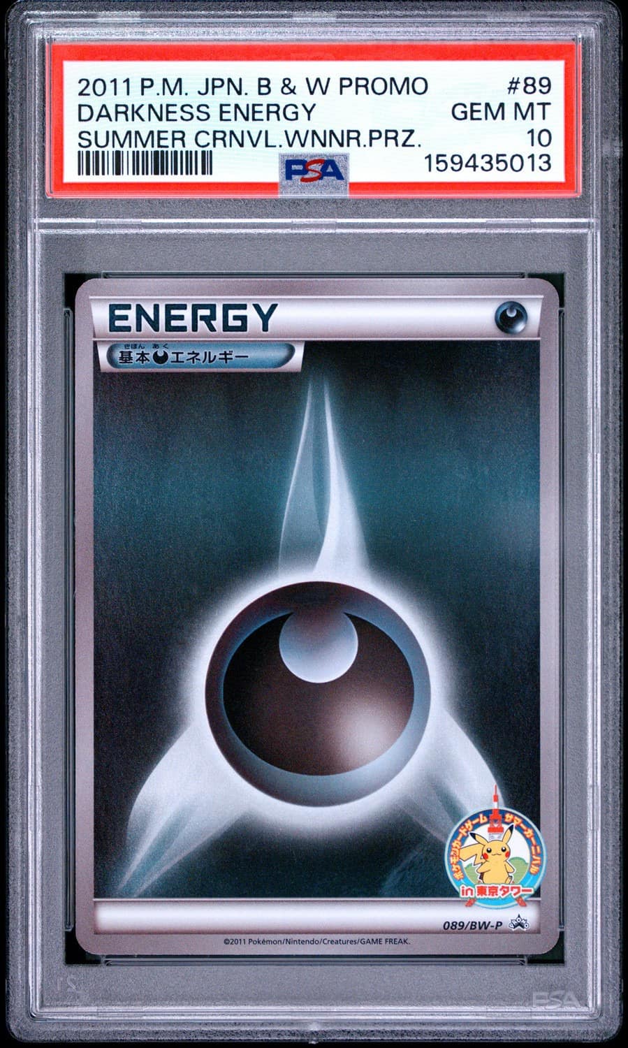 Darkness Energy