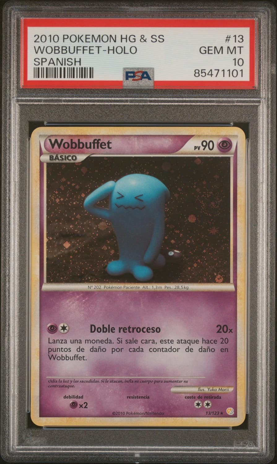 Wobbuffet