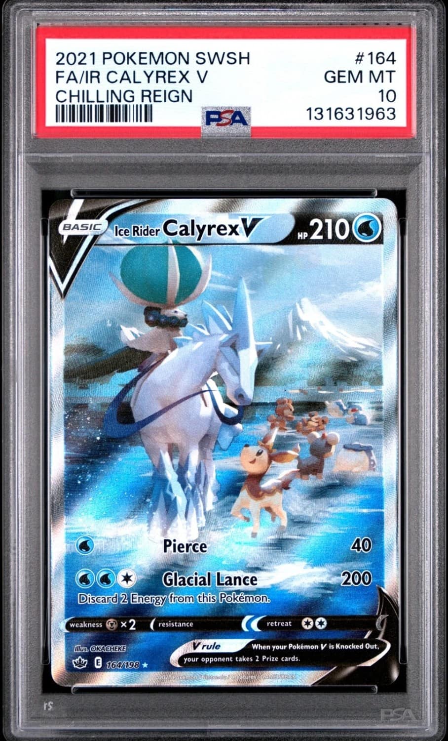 Fa/ir Calyrex V