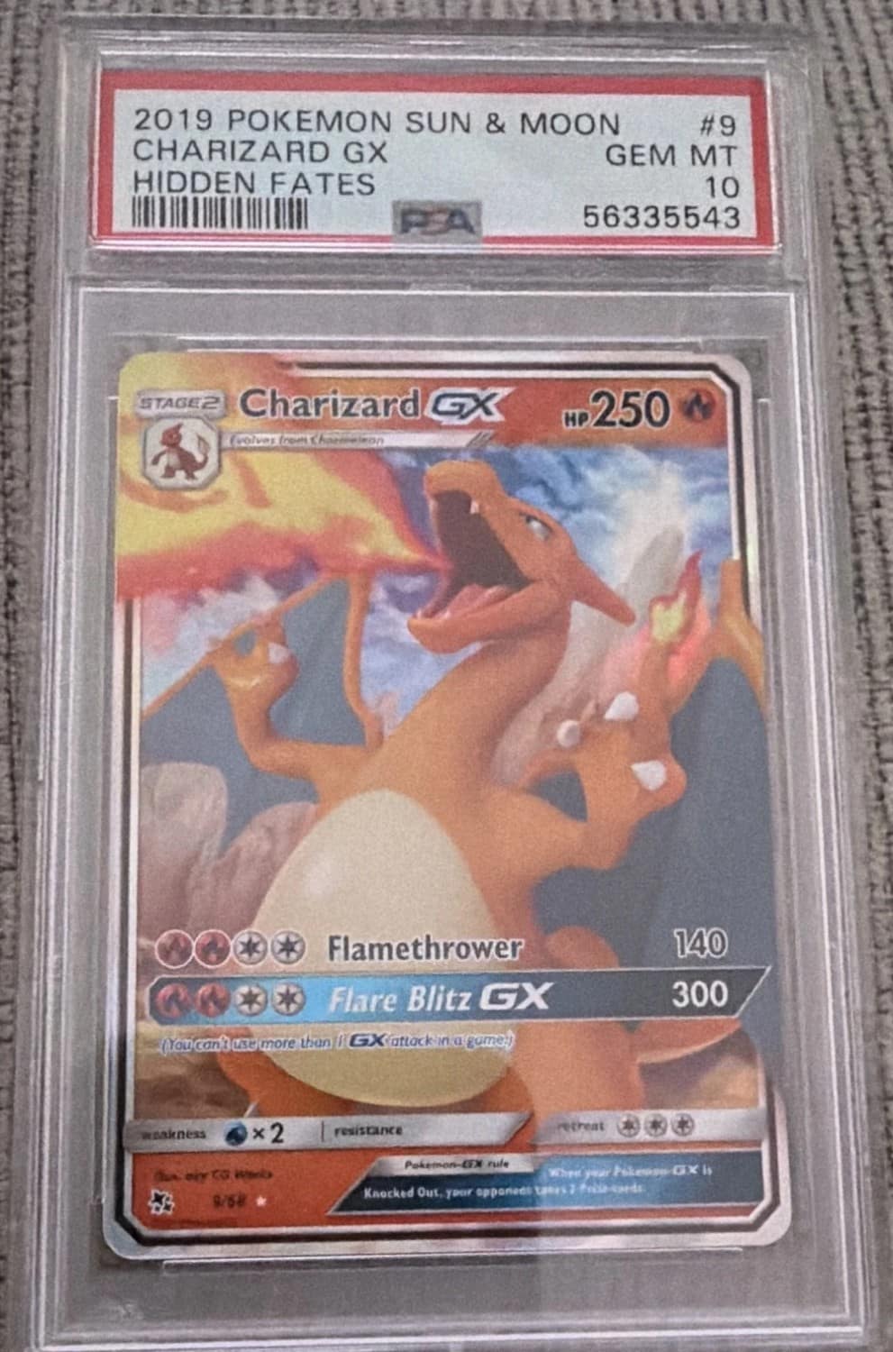 Charizard Gx