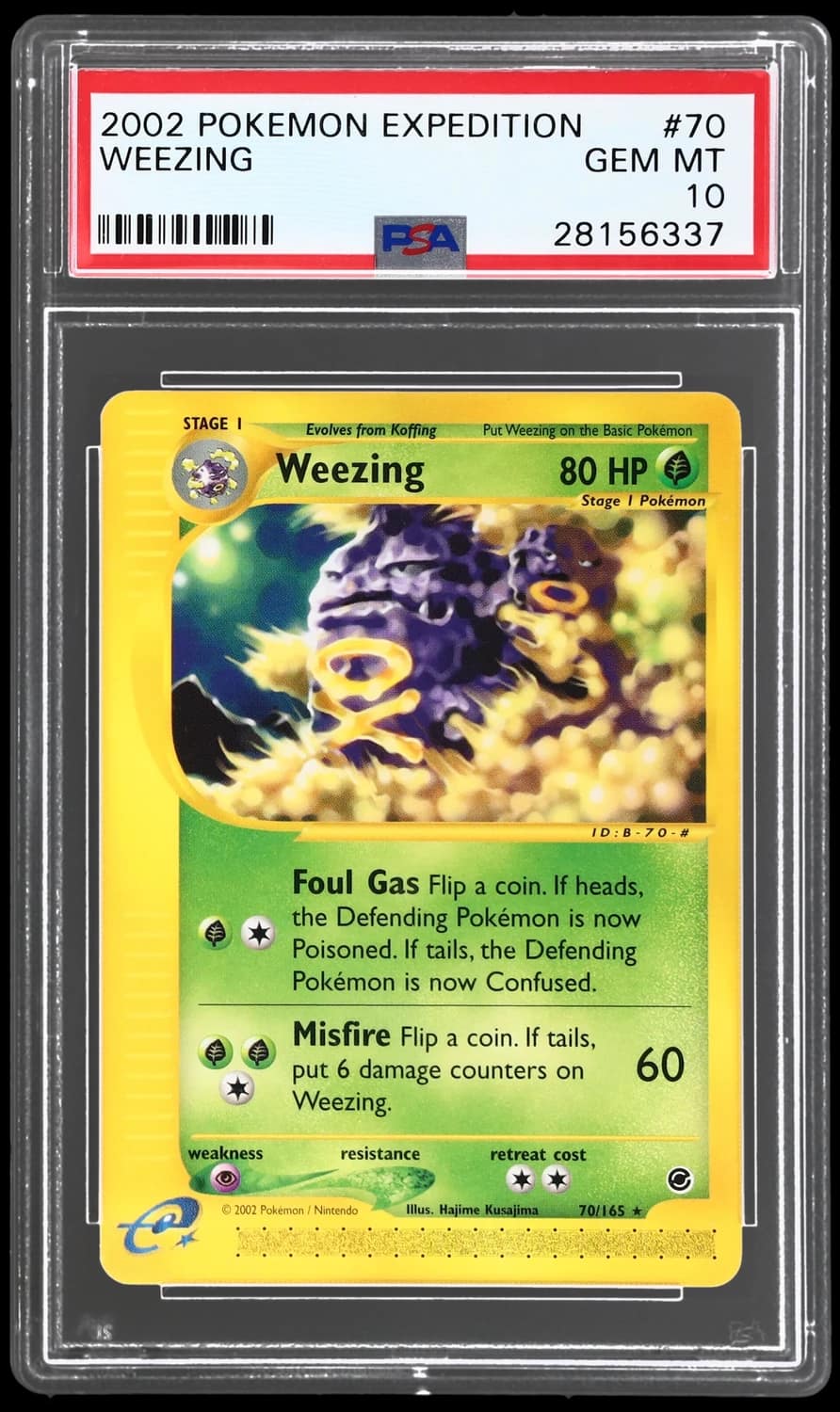 Weezing