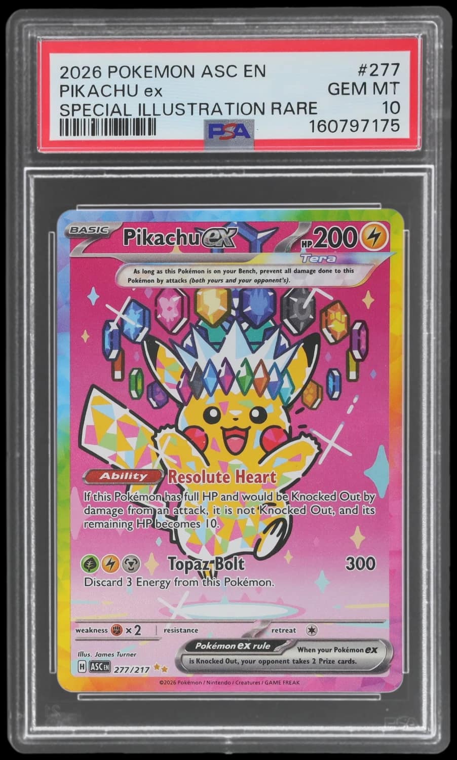 Pikachu Ex
