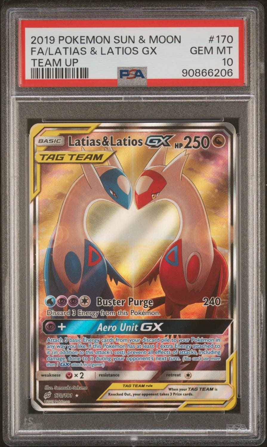 Latias & Latios Gx