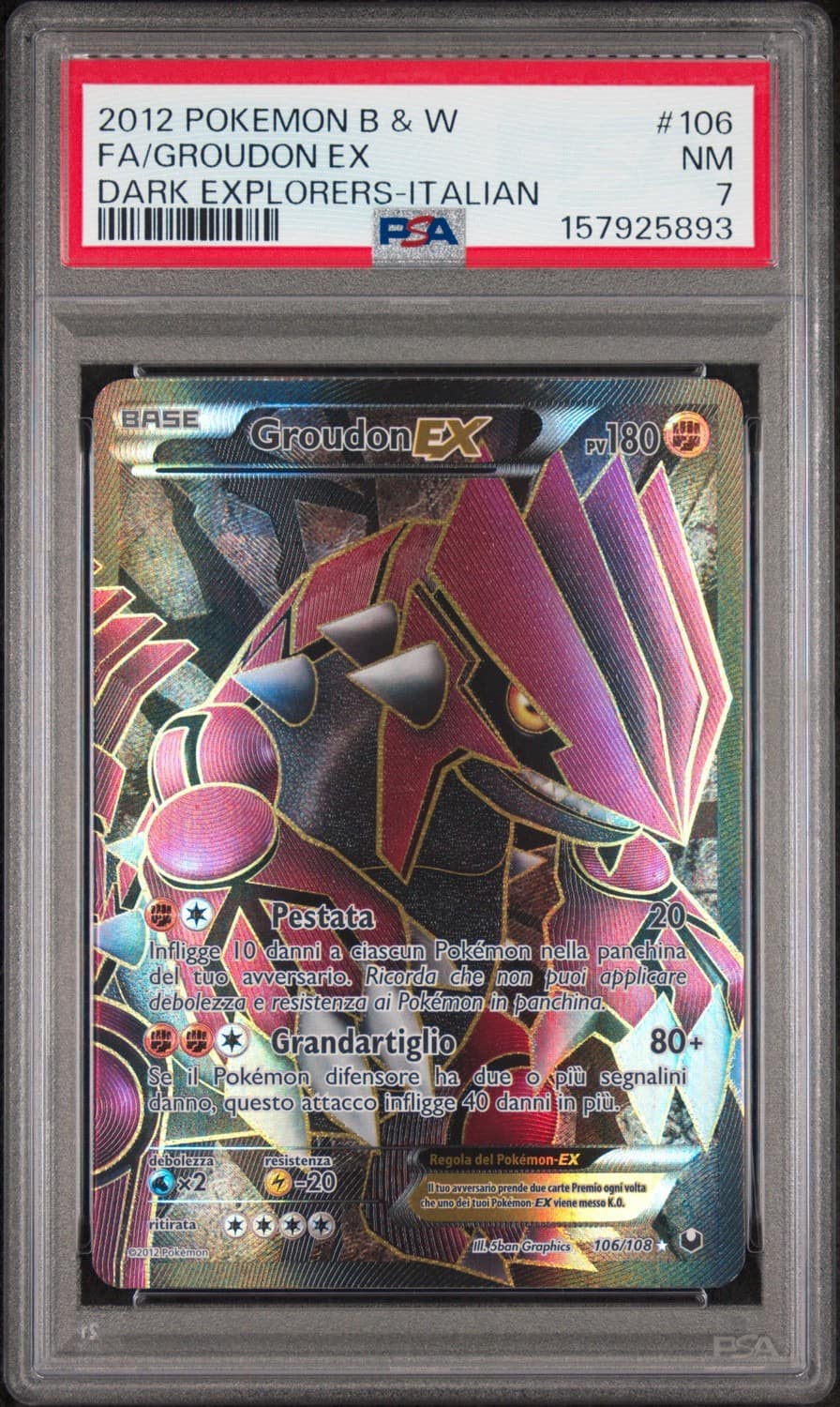 Groudon Ex