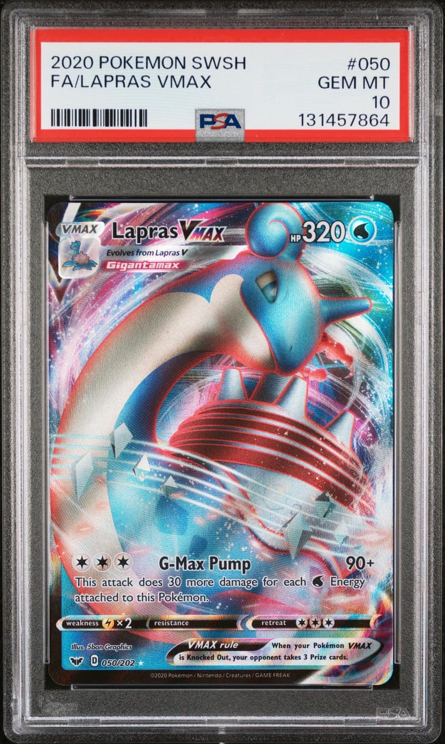 Lapras Vmax