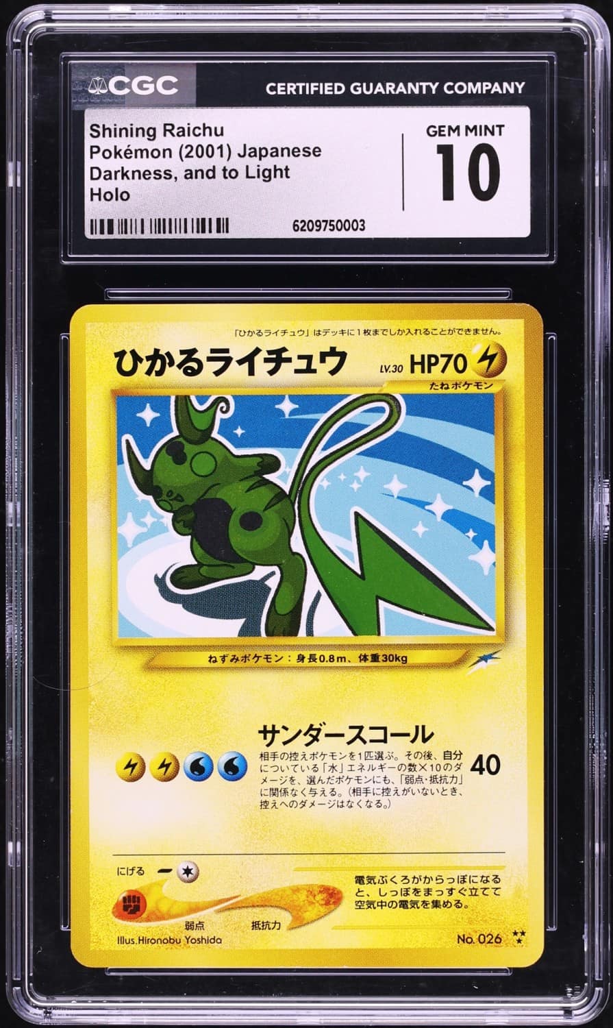 Shining Raichu