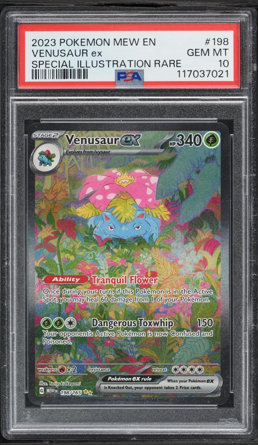 Venusaur Ex